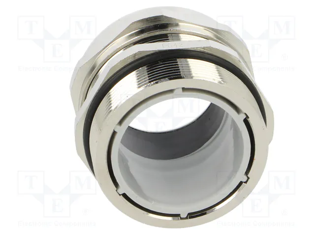 BM GROUP Sello aislante PG42 IP68 latón niquelado BM GROUP Sello aislante PG42 IP68 latón niquelado