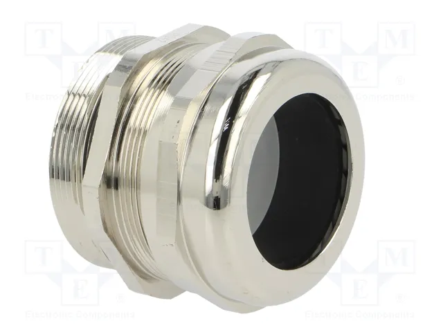 BM GROUP Sello aislante PG42 IP68 latón niquelado BM GROUP Sello aislante PG42 IP68 latón niquelado