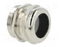BM GROUP Sello aislante PG42 IP68 latón niquelado