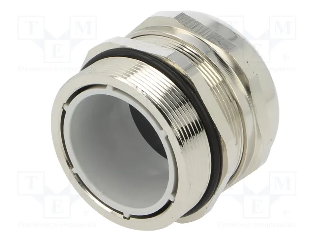 BM GROUP Sello aislante PG42 IP68 latón niquelado BM GROUP Sello aislante PG42 IP68 latón niquelado