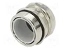 BM GROUP Sello aislante PG42 IP68 latón niquelado
