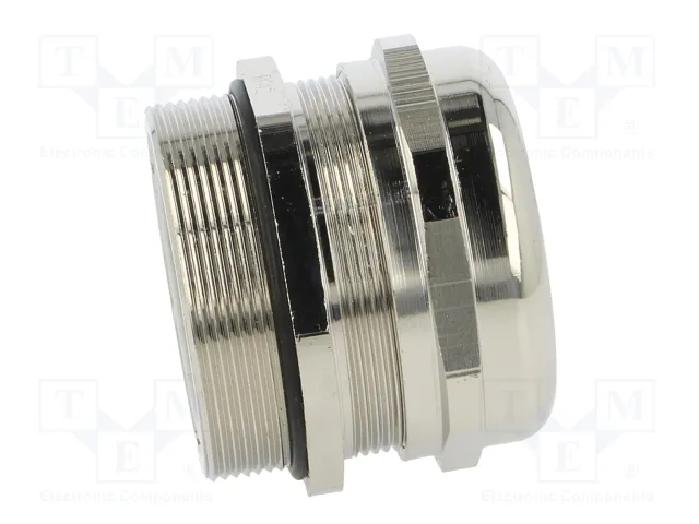 BM GROUP Sello aislante PG42 IP68 latón niquelado BM GROUP Sello aislante PG42 IP68 latón niquelado