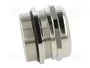 BM GROUP Sello aislante PG42 IP68 latón niquelado