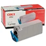 OKI Toner Original Negro 41963008 para Impresoras C7100, C7300, C7350, C7500 - 10.000 Páginas