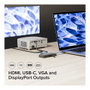 ALOGIC Fusion Pro NEXUS Dock de Video Universal USB-C Gris