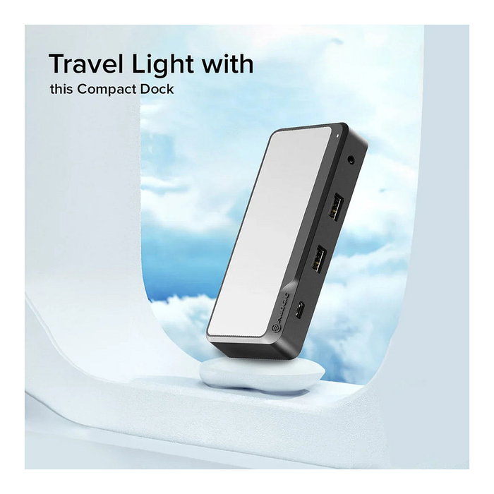 ALOGIC Fusion Pro NEXUS Dock de Video Universal USB-C Gris