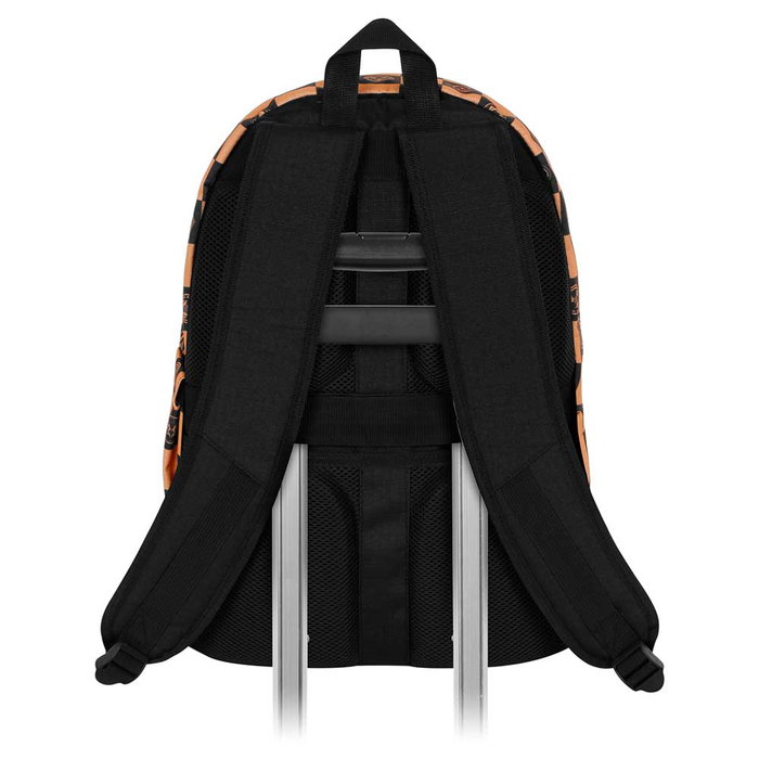 One Piece Mochila HS PLUS Camel de Alta Resistencia Repelente a Líquidos con Compartimento Acolchado y Bolsillo de Seguridad