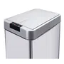 Kitchen Move Papelera Automática SILVERLAKE 70L Acero Inoxidable con Fleje