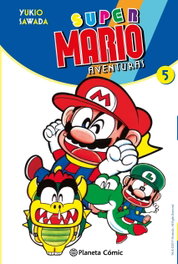 Super Mario Aventuras 5, Yukio Sawada - PLANETA COMICS