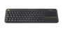 Logitech K400 Plus Teclado Táctil Inalámbrico QWERTY US International Negro
