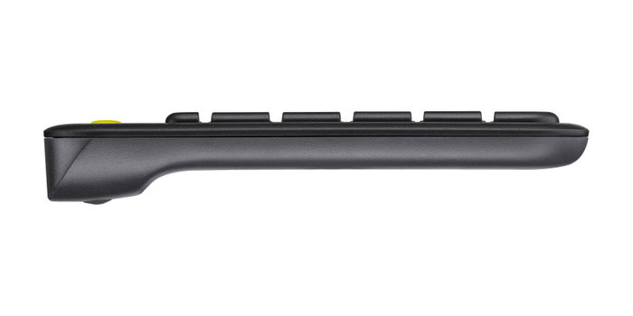 Logitech K400 Plus Teclado Táctil Inalámbrico QWERTY US International Negro Logitech K400 Plus Teclado Táctil Inalámbrico QWERTY US International Negro
