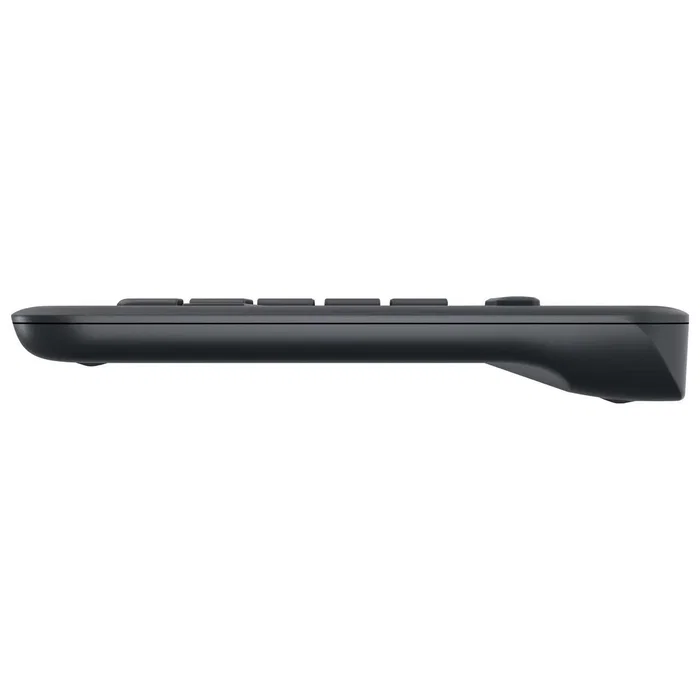 Logitech K400 Plus Teclado Inalámbrico con Panel Táctil QWERTY Polaco USB Negro