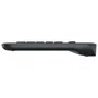 Logitech K400 Plus Teclado Inalámbrico con Panel Táctil QWERTY Polaco USB Negro