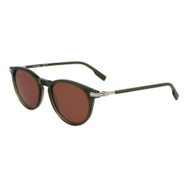 Lacoste L6034S-275 Gafas de sol verde con cristal beige