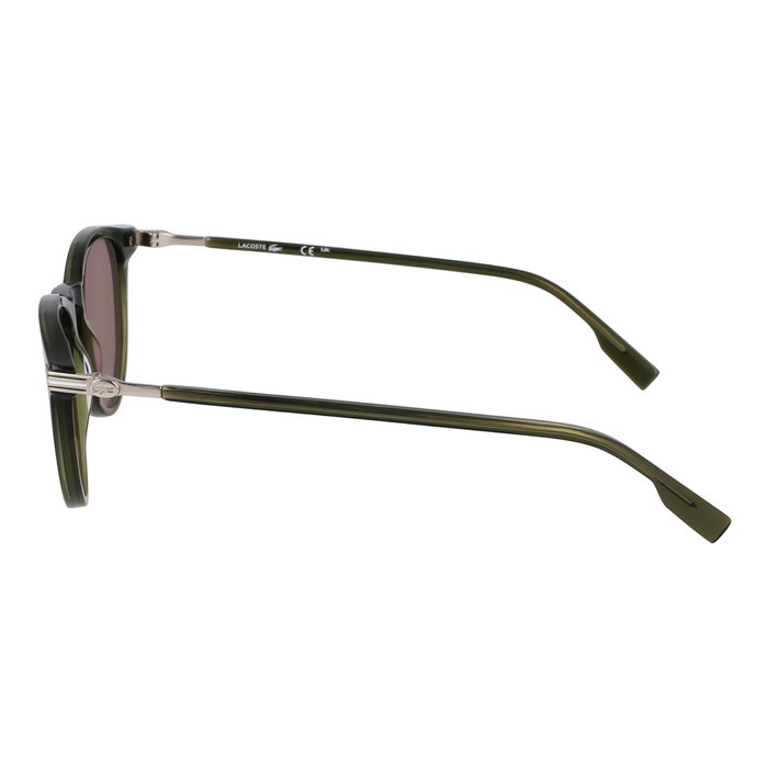 Lacoste L6034S-275 Gafas de sol verde con cristal beige Lacoste L6034S-275 Gafas de sol verde con cristal beige