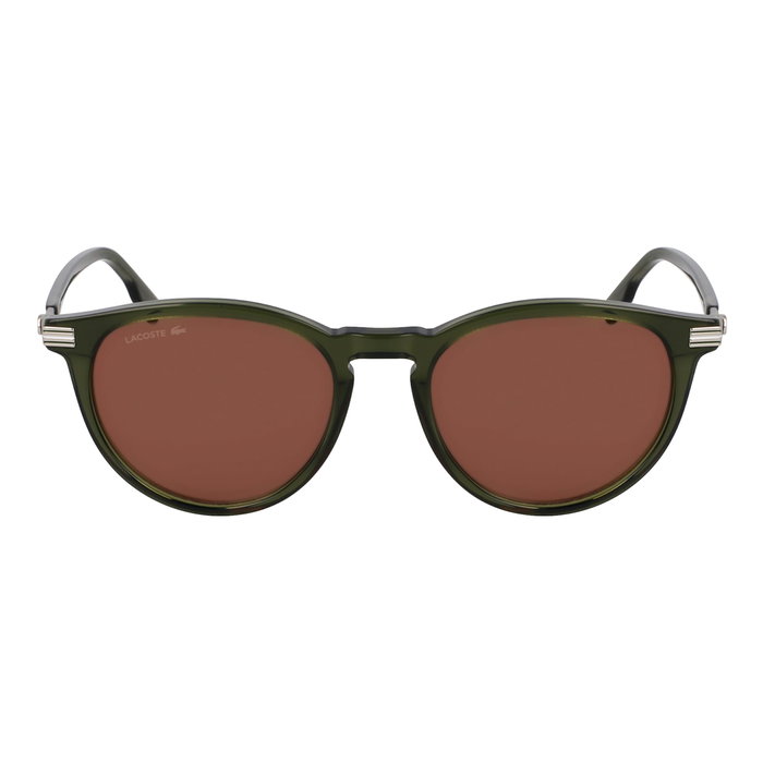 Lacoste L6034S-275 Gafas de sol verde con cristal beige Lacoste L6034S-275 Gafas de sol verde con cristal beige
