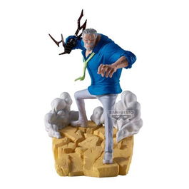 Banpresto Figura BP29761P Monkey D. Garp One Piece Senkozekkei - Figura de Coleccionista de Anime de 19 cm