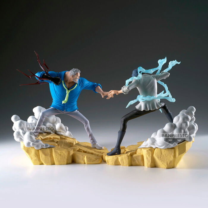 Banpresto Figura One Piece Senkozekkei Monkey D. Garp 19cm