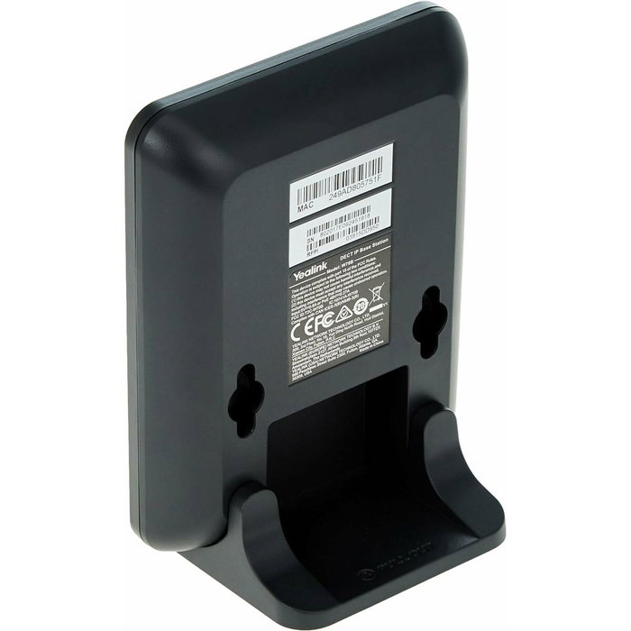 Yealink W70B Estación base DECT Gris Yealink W70B Estación base DECT Gris