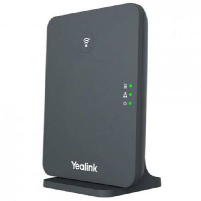 Yealink W70B Estación base DECT Gris Yealink W70B Estación base DECT Gris
