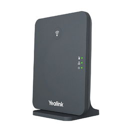 Yealink W70B Estación Base DECT IP Inalámbrica, Alcance 300m, 10 Auriculares
