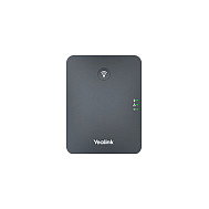 Yealink W70B Estación Base DECT IP Inalámbrica, Alcance 300m, 10 Auriculares