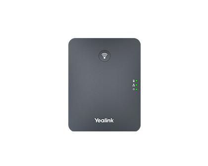 Yealink W70B Estación base DECT Gris Yealink W70B Estación base DECT Gris