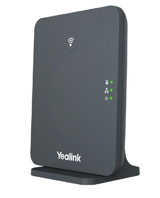 Yealink W70B Estación base DECT Gris Yealink W70B Estación base DECT Gris