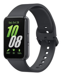 Samsung Galaxy Fit3 (R390) Smartwatch gris, pantalla AMOLED 1.6", 13 días batería, Android, Bluetooth
