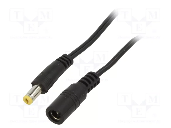 ESPE Cable de alimentación plano DC 5,5/2,1 de 2m ESPE Cable de alimentación plano DC 5,5/2,1 de 2m