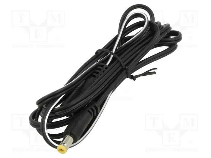 ESPE Cable de alimentación plano DC 5,5/2,1 de 2m ESPE Cable de alimentación plano DC 5,5/2,1 de 2m