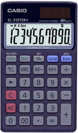 Calculadora De Bolsillo Casio 10 Digitos Sl-310 Ter