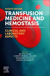 Transfusion medicine and hemostasis, AA.VV. - ELSEVIER UK