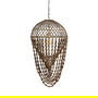 Lámpara Techo Cuentas Natural 47 X 47 X 88 cm