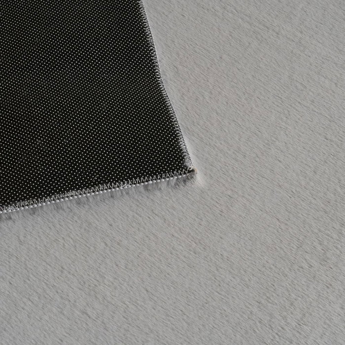 Alfombra Gris Poliester 160 X 2,70 X 230 cm Alfombra Gris Poliester 160 X 2,70 X 230 cm