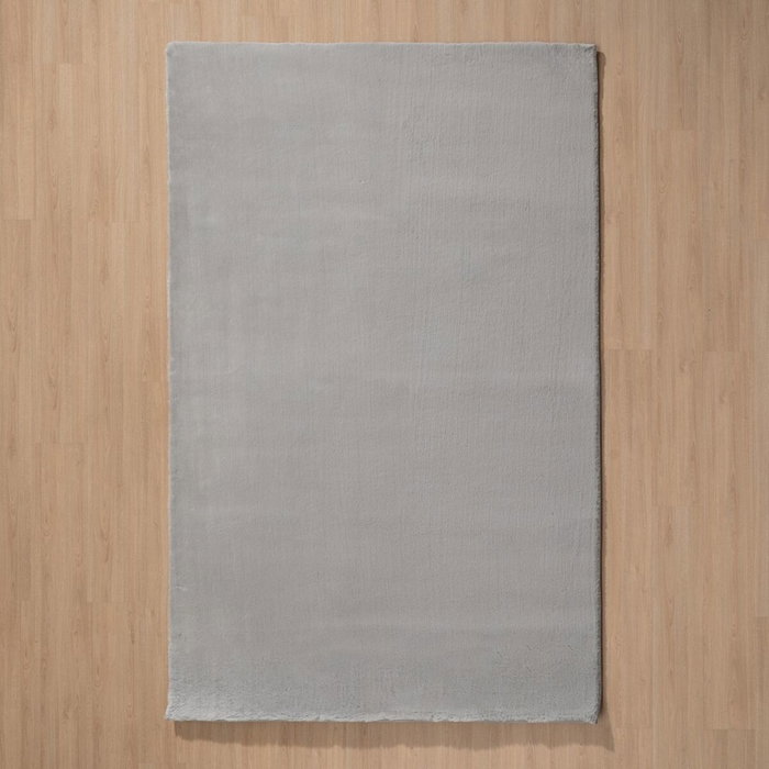 Ixia Alfombra Gris de Poliéster 160 x 270 x 230 cm