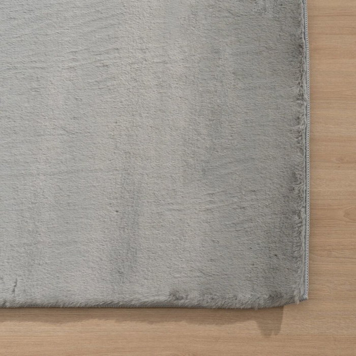 Ixia Alfombra Gris de Poliéster 160 x 270 x 230 cm