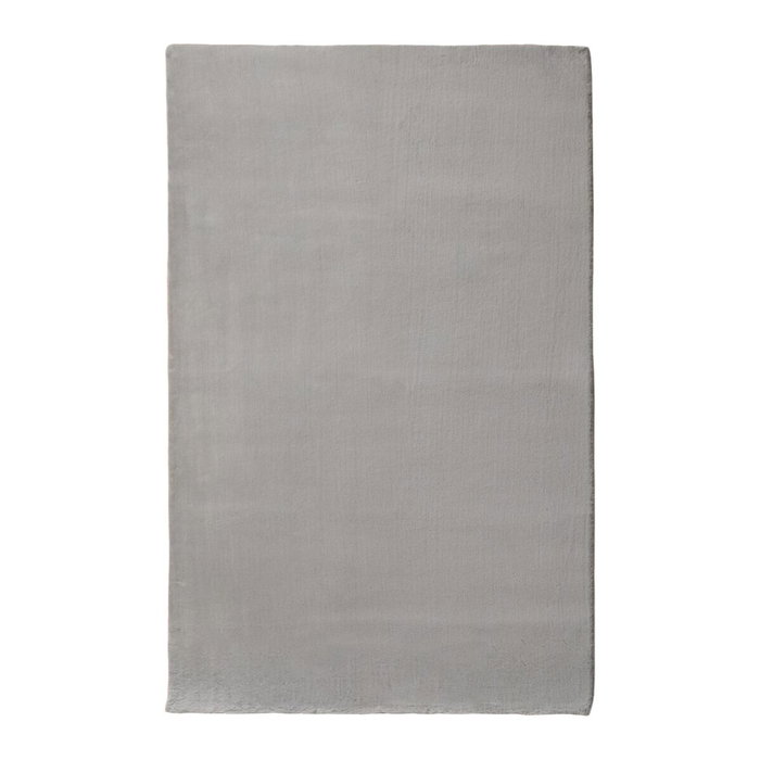 Ixia Alfombra Gris de Poliéster 160 x 270 x 230 cm