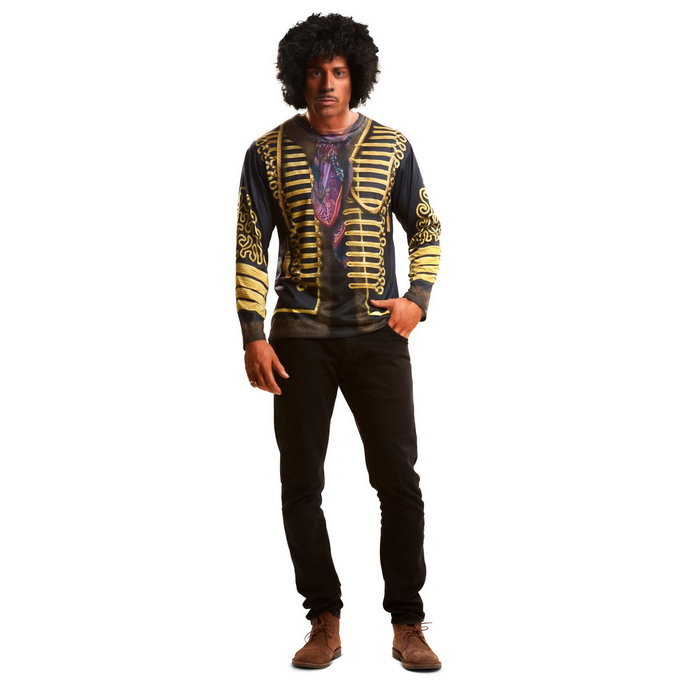 My Other Me Disfraz Jimi S (Camiseta) inevitable para adultos