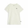 Camiseta de Manga Corta Mujer Puma Blanco