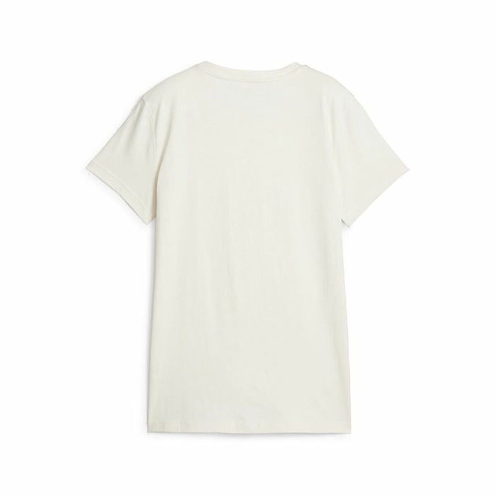 Camiseta de Manga Corta Mujer Puma Blanco