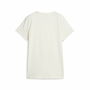 Camiseta de Manga Corta Mujer Puma Blanco
