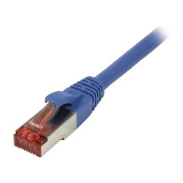 Synergy21 Patchkabel RJ45 CAT6 250Mhz 5m azul S-STP(S/FTP) TPE/LSZH(Superflex)