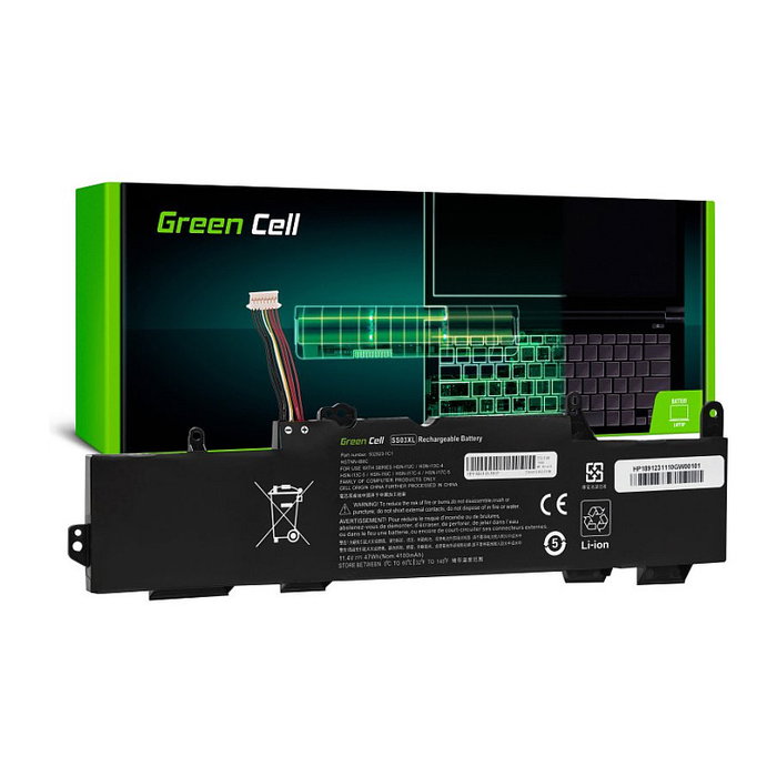 Green Cell SS03XL Batería para HP EliteBook Green Cell SS03XL Batería para HP EliteBook