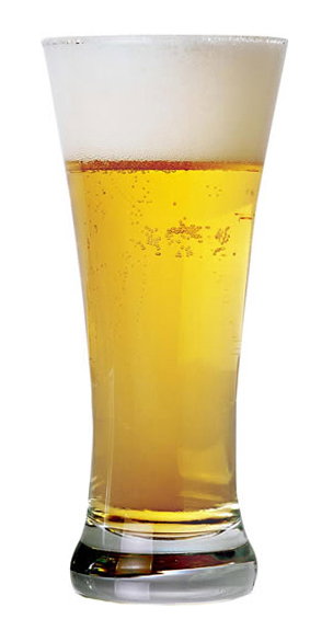 Lav Set de 6 Vasos para Cerveza "Sor", 380 cc / 0.38 L, Dimensiones: 8.2 x 8.2 x 18.5 cm, Peso: 354 g por vaso, Colección Vasos Lav (4 Cajas)