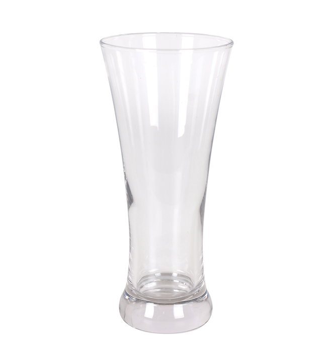 Lav Set de 6 Vasos para Cerveza "Sor", 380 cc / 0.38 L, Dimensiones: 8.2 x 8.2 x 18.5 cm, Peso: 354 g por vaso, Colección Vasos Lav (4 Cajas)