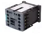 SIEMENS 3RH2122-1AF00 Contactor 4-polar 110VAC 10A S00