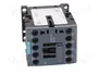 SIEMENS 3RH2122-1AF00 Contactor 4-polar 110VAC 10A S00