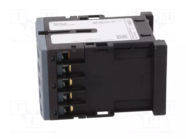 SIEMENS 3RH2122-1AF00 Contactor 4-polar 110VAC 10A S00