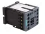 SIEMENS 3RH2122-1AF00 Contactor 4-polar 110VAC 10A S00